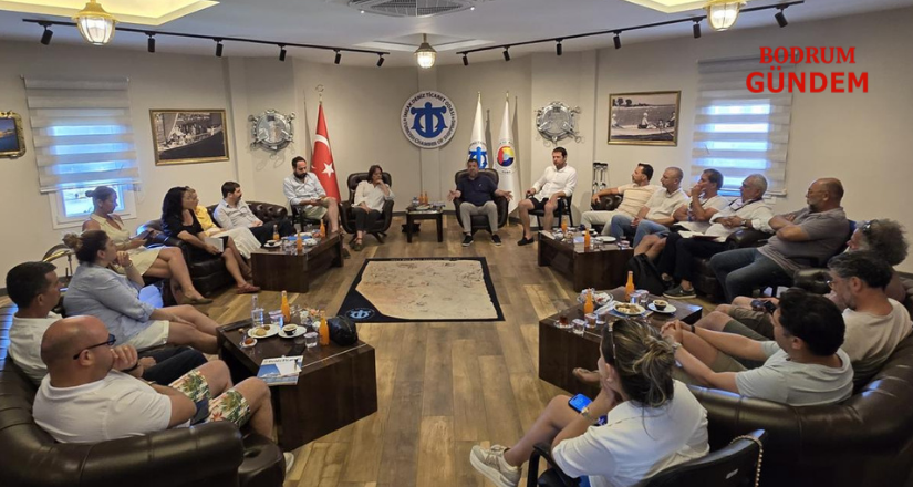 Bodrum’da Boat Show 2025 Hazırlıkları Sürüyor