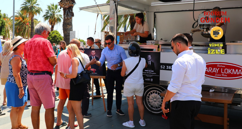 Bodrum’da Ferdi Zeyrek İçin Lokma Hayrı