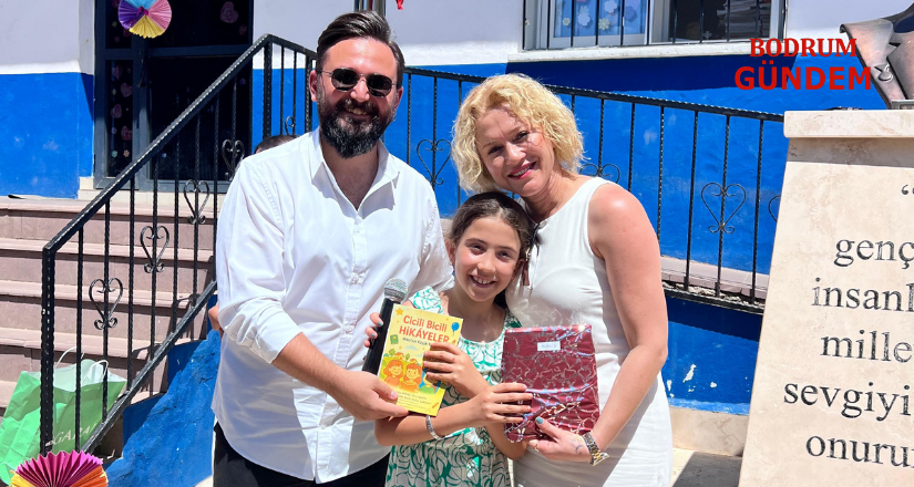 Bodrum’da GEAD’tan Çocuk Yazarlar Projesi