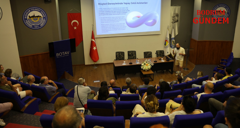 Bodrum’da Yapay Zekâ Buluşması Büyük İlgi Gördü