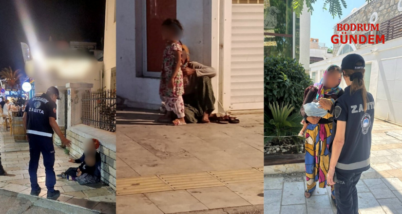 Dilenci ve Seyyar Satıcılara Geçit Yok