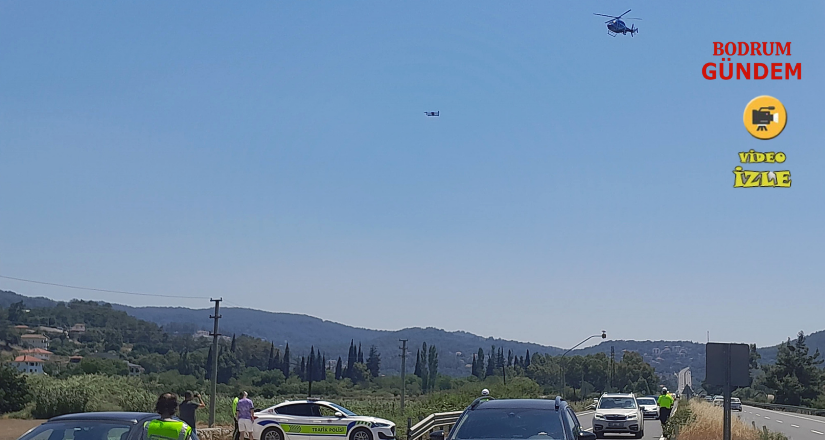 Dron ve Heli̇kopter Destekli̇ Trafi̇k Deneti̇mi̇