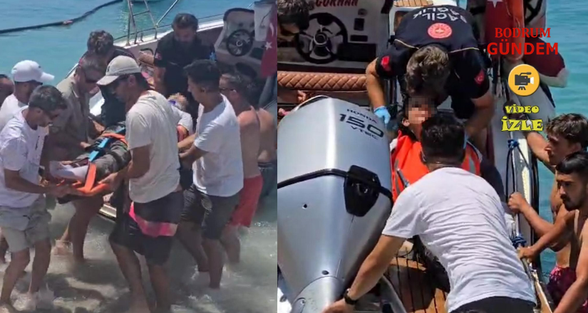 Eği̇ti̇m Alan Kadın Pi̇lot Deni̇ze Düştü