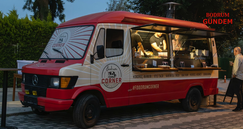 Foodrum Corner, 12–18 Haziran Tarihleri Arasında Bodrum Cruise Port’ta