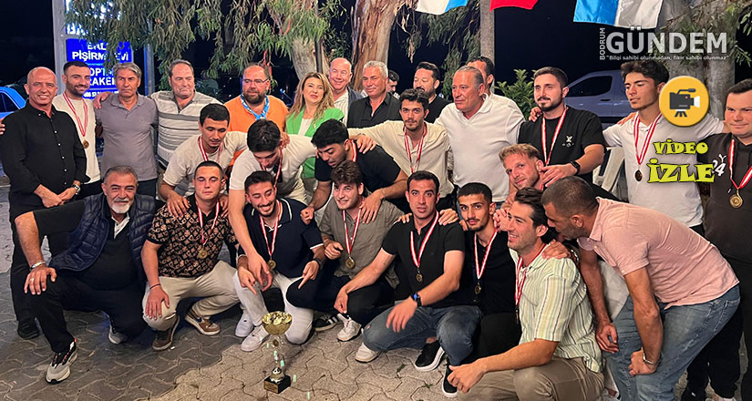 Göltürkbükü Spor Kulübü Şampiyonluğunu Kutladı
