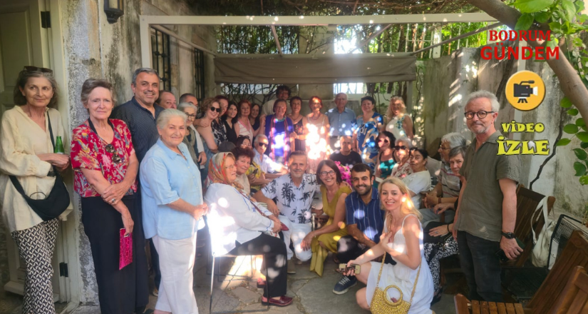Hatice Yücel’e Sürpriz 80. Yaş Kutlaması