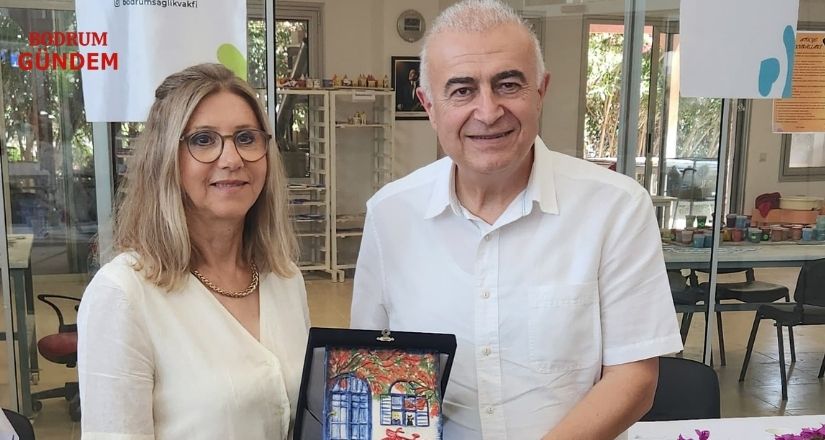 Hülya Kocadon, Sağlık Vakfı’nın İlk Kadın Başkanı Oldu