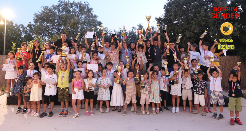 Minik Hayaller Bodrum’da Yıldızlar Geçidi