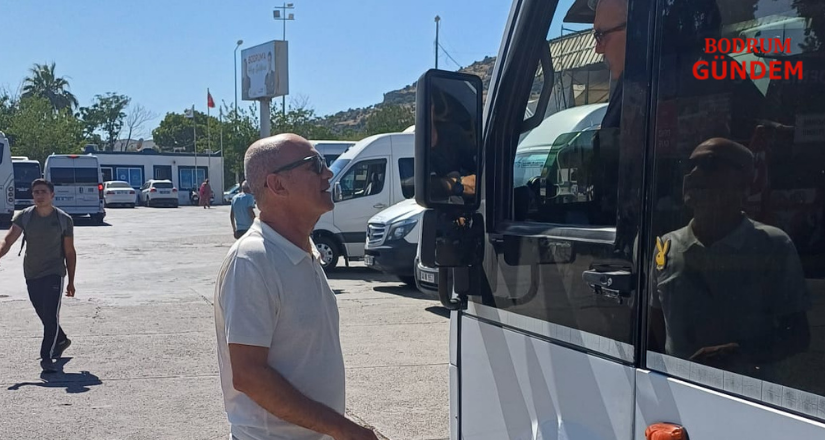 Otogar’da Ticari Araçlara Tütün Denetimi