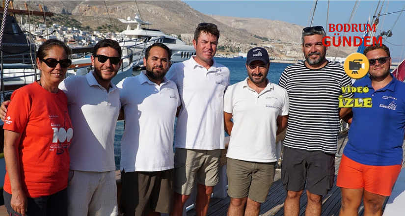 STS Bodrum, 2900 Millik Yolculuğun Ardından Bodrum’a Döndü