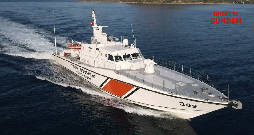 TCSG-302 Botu Bodrum’da Ziyarete Açıldı