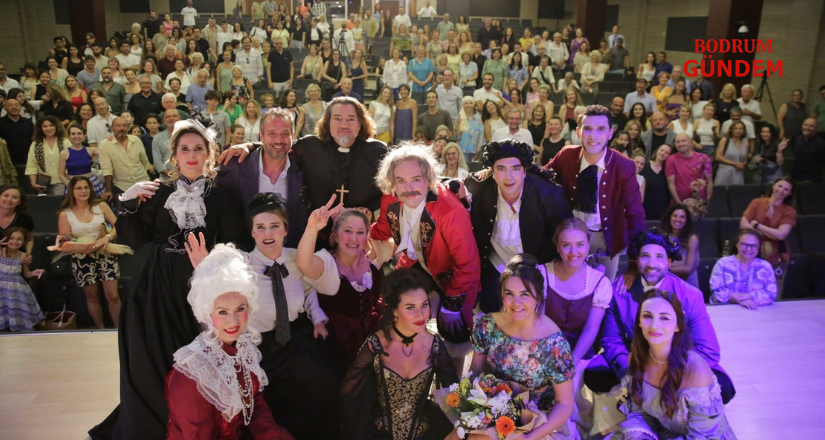 TED Bodrum Koleji Velilerinden “Tartuffe” Gecesi