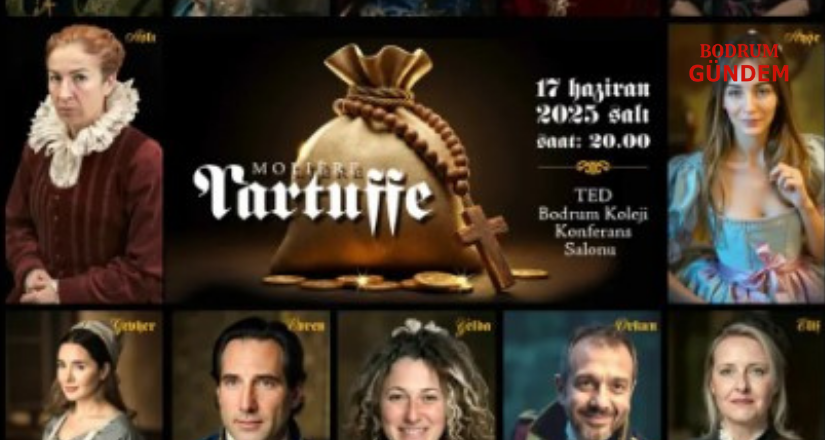 Tartuffe Hem Güldürecek Hem de Eğitime Destek Olacak