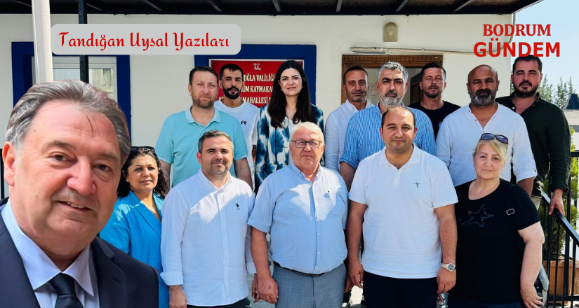 Yaşar Yıldız, Bodrum’un Nabzını Tutuyor