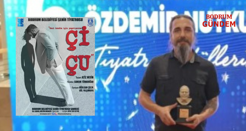 “Yılın En İyi Afiş Tasarımı” Ödülü Bodrum Belediyesi Şehir Tiyatrosu’na