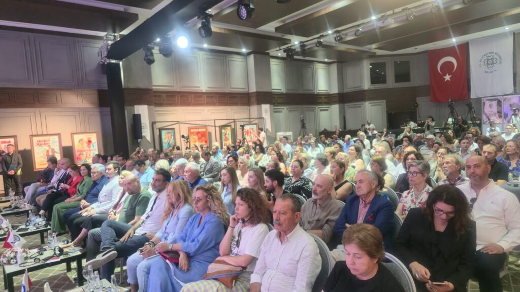 Akdeniz Edebiyat Günleri Devam Ediyor – CANLI YAYIN