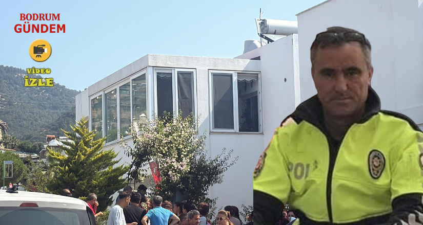 Çatıdan Düşen Emekli̇ Poli̇s Hayatını Kaybetti̇
