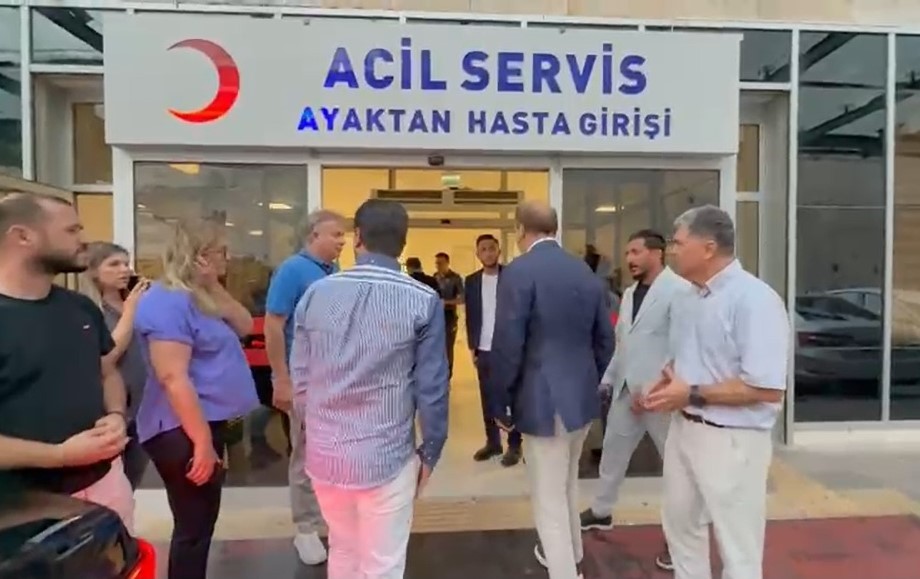 Başheki̇m Dr. Şahi̇n: “Ak Parti̇ Genel Başkan Yardımcısı Yalçının Durumu Gayet İyi̇”