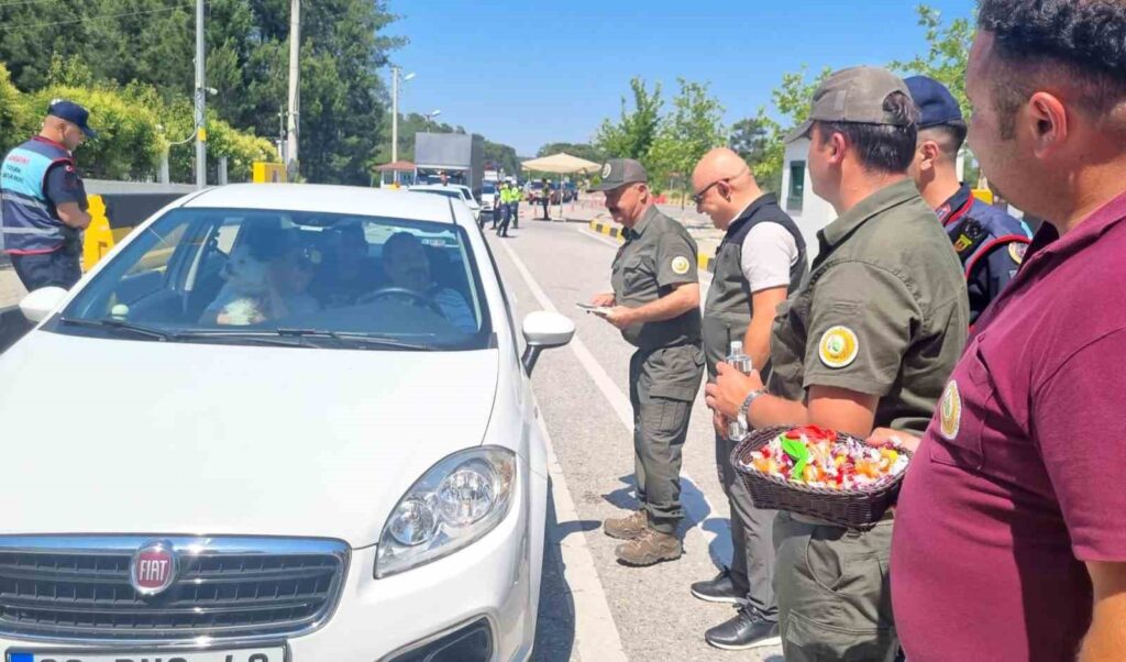 Bayram Tati̇lci̇leri̇ne Broşürlü Yangın Uyarısı