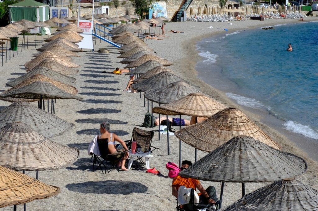 Halk Plajları Sezona Hazır