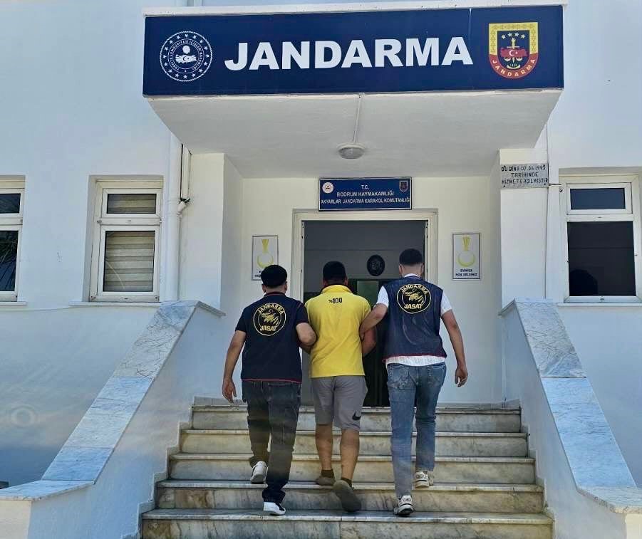 Bodrumda 16 Yıl Hapi̇s Cezası Bulunan Şahıs Yakalandı