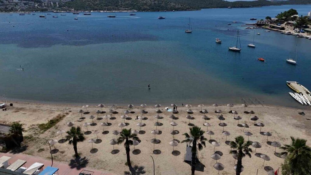 Bodrumda Halk Plajları Sezona Hazır