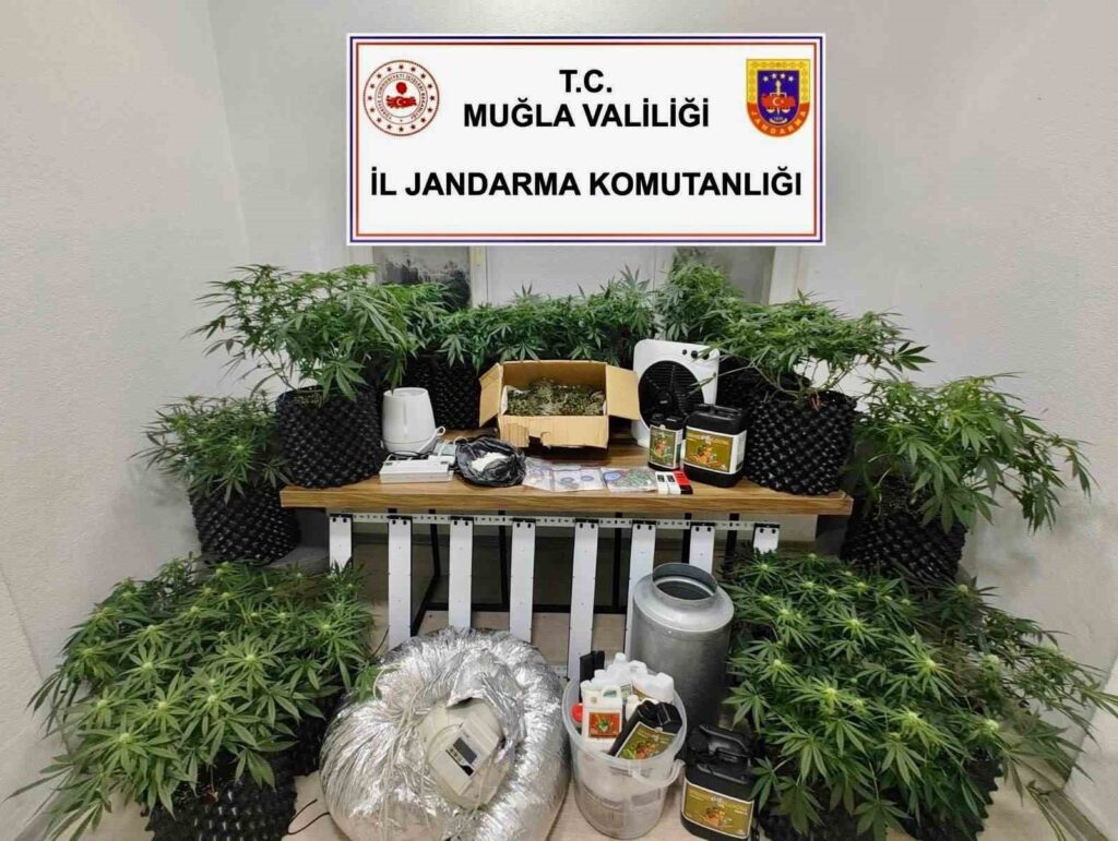 Bodrumda Uyuşturucu Baskını: 2 Gözaltı