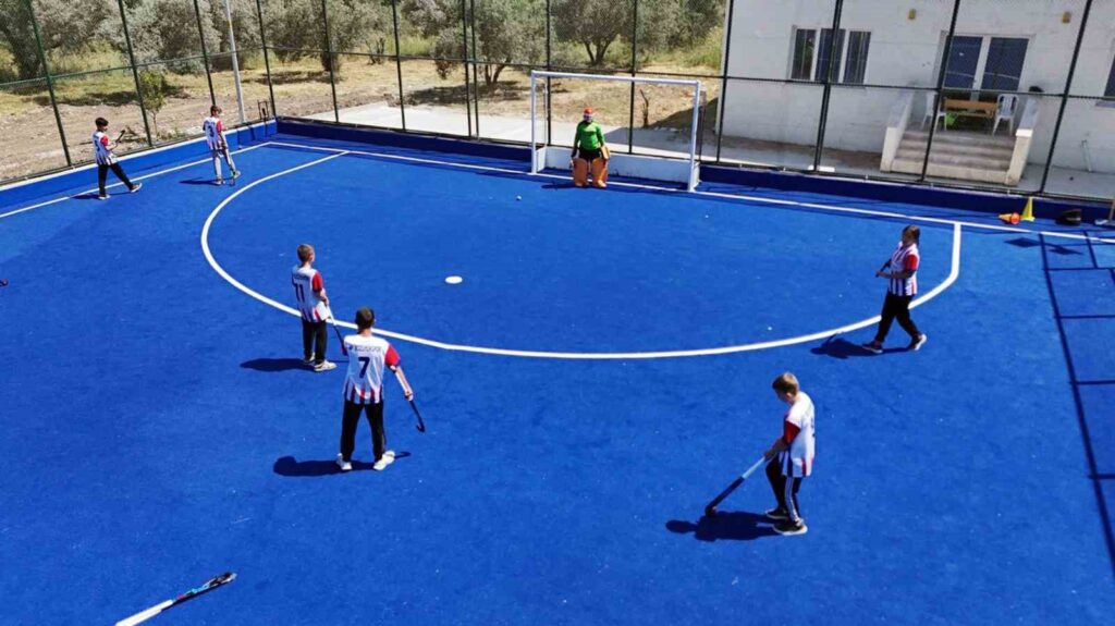 Bozüyük Çi̇m Hokeyi̇ Sahasına Kavuştu