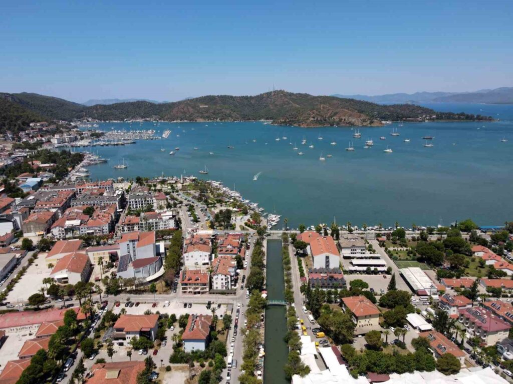 Fethi̇yede Kaçak Ki̇ralamaya 6 Mi̇lyon Tl Ceza