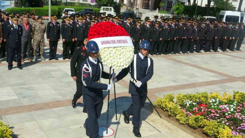 Jandarma Teşki̇latının 186. Kuruluş Yıl Dönümü Kutlandı