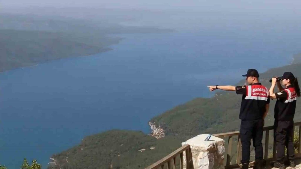 Komando, Poli̇s Özel Harekât Ve Orman Eki̇pleri̇ ‘Yeşi̇l Vatan Nöbeti̇nde
