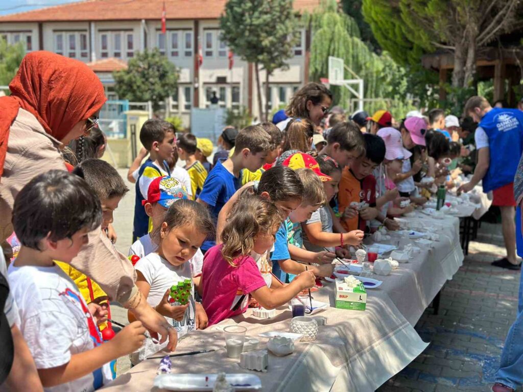 Kültürler Kavaklıderede Buluştu