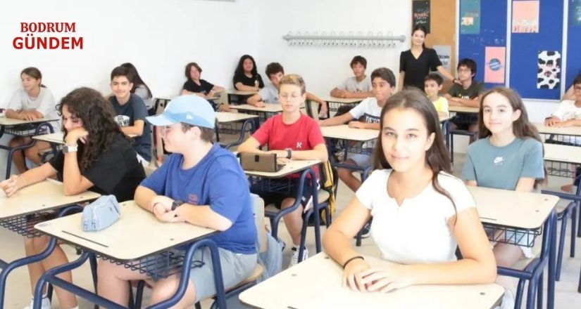 Bodrum’da 1973 Öğrenci LGS’ye Girdi