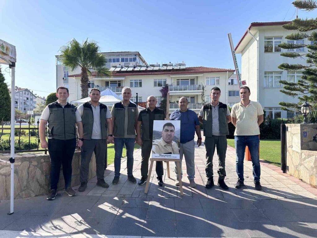 Marmari̇ste Şehi̇t Olan Orman İşçi̇si̇ Görkem Hasdemi̇r Dualarla Anıldı