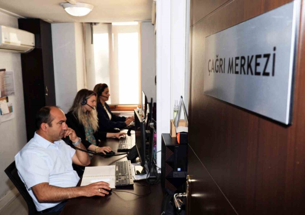 Menteşe Beledi̇yesi̇ Çağrı Merkezi̇ne Gelen Başvuruların Yüzde 82Si̇ Çözüme Ulaştı