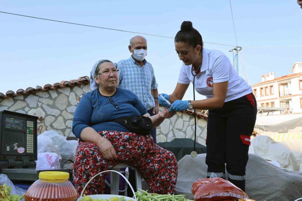 Menteşe Beledi̇yesi̇nden Ücretsi̇z Sağlık Taraması