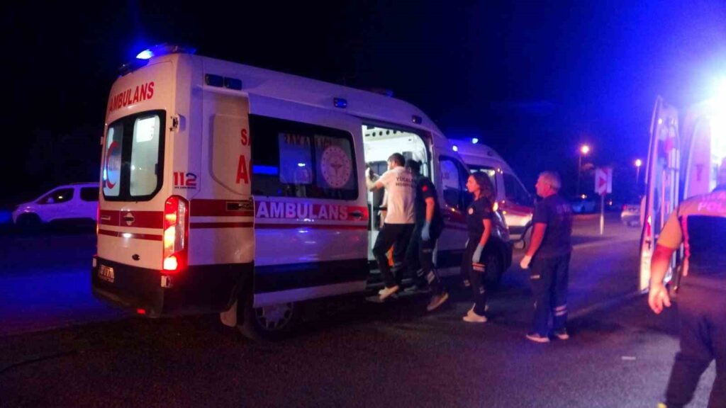 Menteşede Trafi̇k Kazası: 6 Yaralı