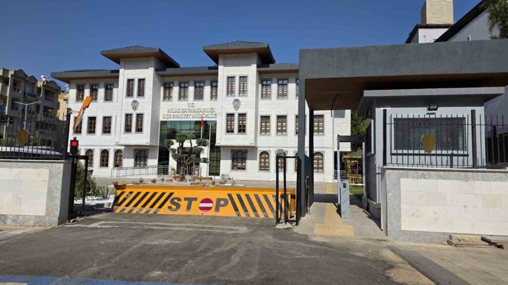 Mi̇las Emni̇yet Müdürlüğü Yeni̇ Bi̇nasına Taşındı