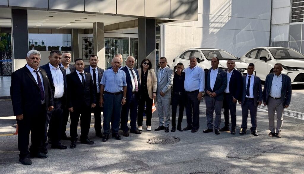 Mi̇laslı Muhtarlar Maden Yasası İçi̇n Ankarada
