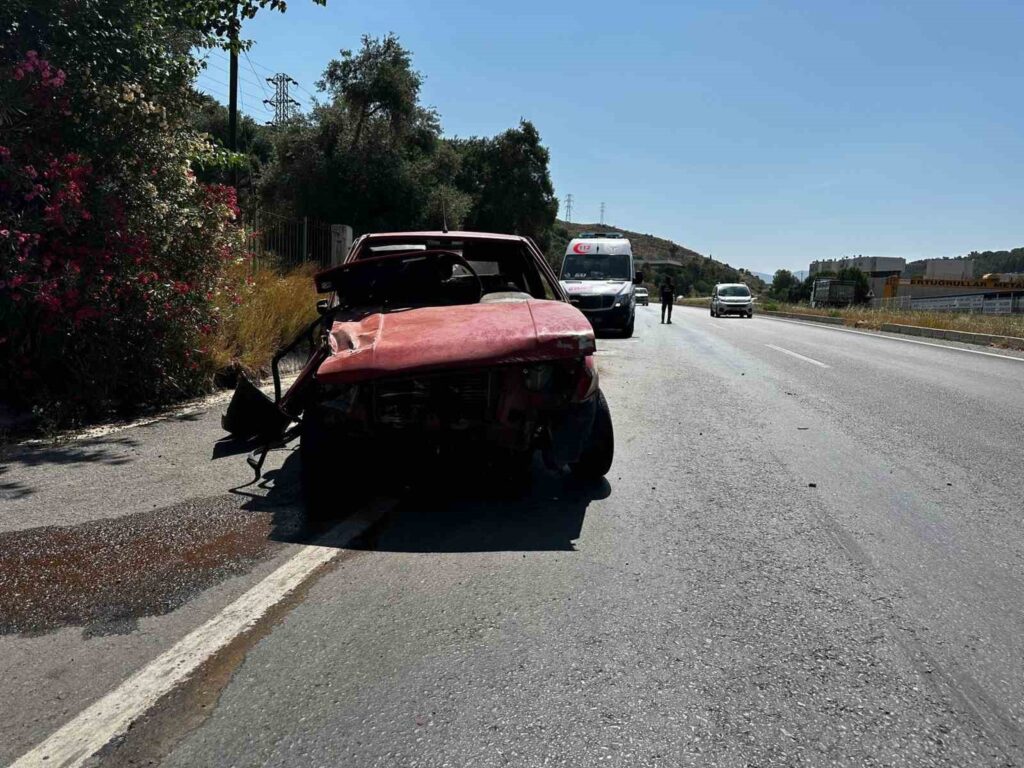 Trafi̇k Kazasında 1 Yaralı