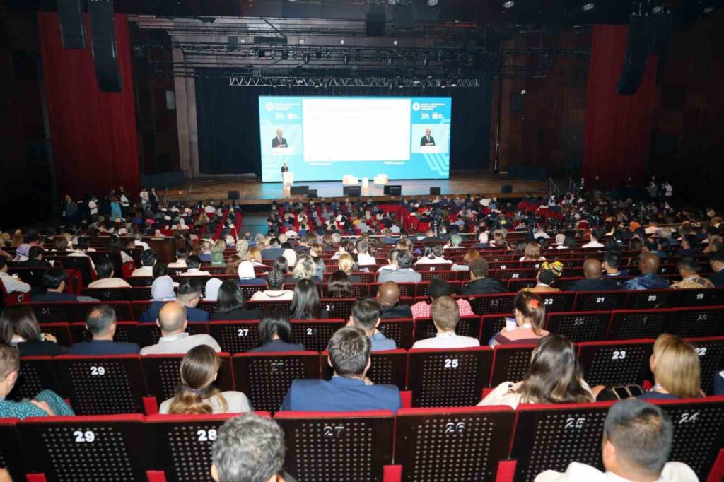 Mskü, The Küresel Sürdürülebi̇li̇r Kalkınma Zi̇rvesi̇nde Yeri̇ni̇ Aldı