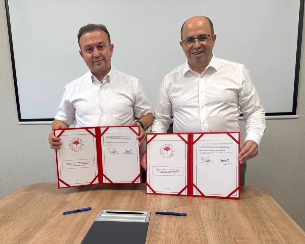 Muğla Ve Antalya Tarımda Güçleri̇ni̇ Bi̇rleşti̇ri̇yor