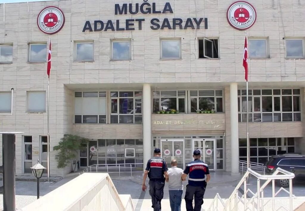 16 Yıl 7 Ay Hapi̇s Cezası Bulunan Şahıs Yakalandı
