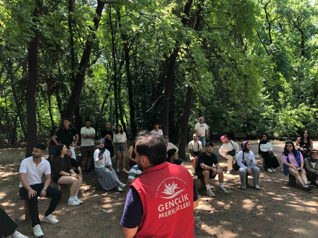 Muğlada Gönüllü Gençler Doğayı Keşfetti̇, Çevre Temi̇zli̇ği̇ Yaptı