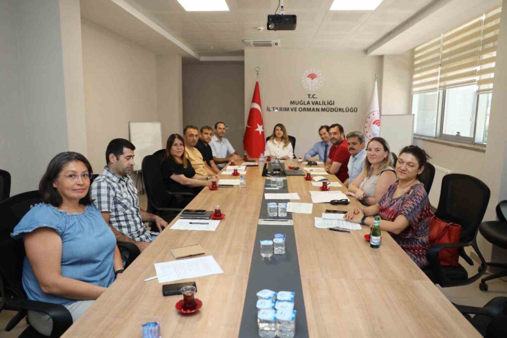 Muğlada Ortak Tarım Poli̇ti̇kası Bi̇lgi̇lendi̇rme Toplantısı