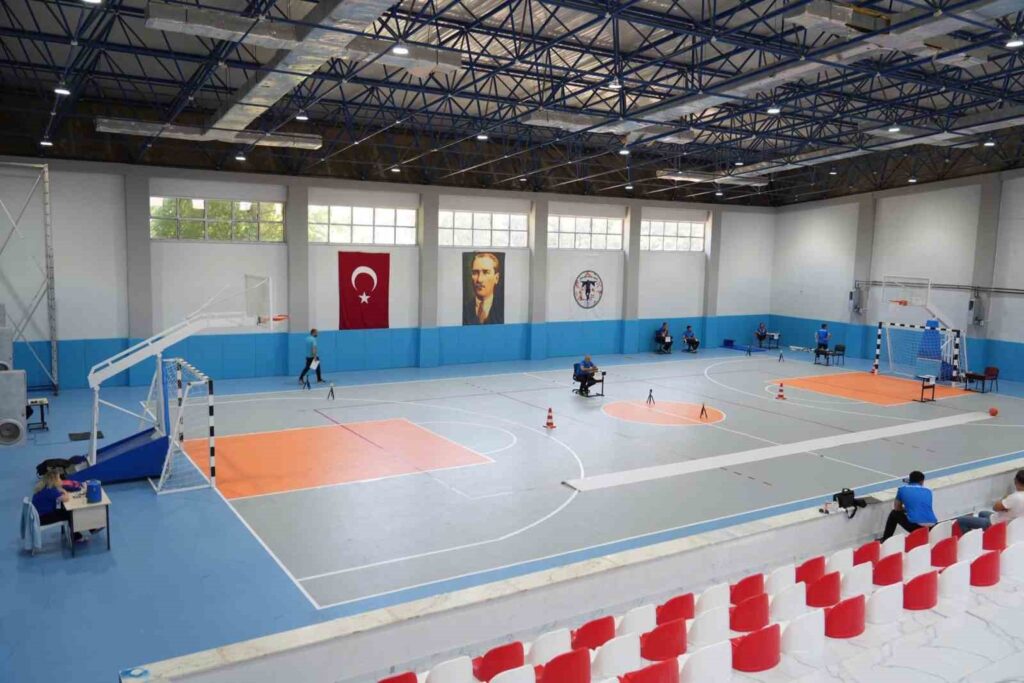 Muğlada Spor Ortaokulu Yetenek Sınavları Başladı