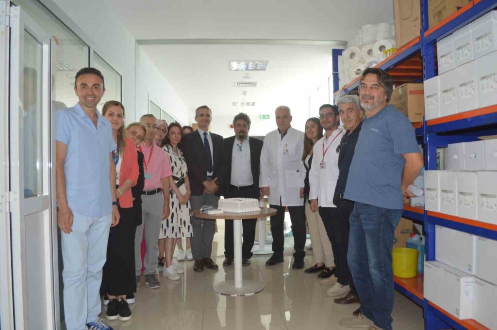 Muğlada Tıbbi̇ Bi̇yoki̇myaya Üçüncü Uzman