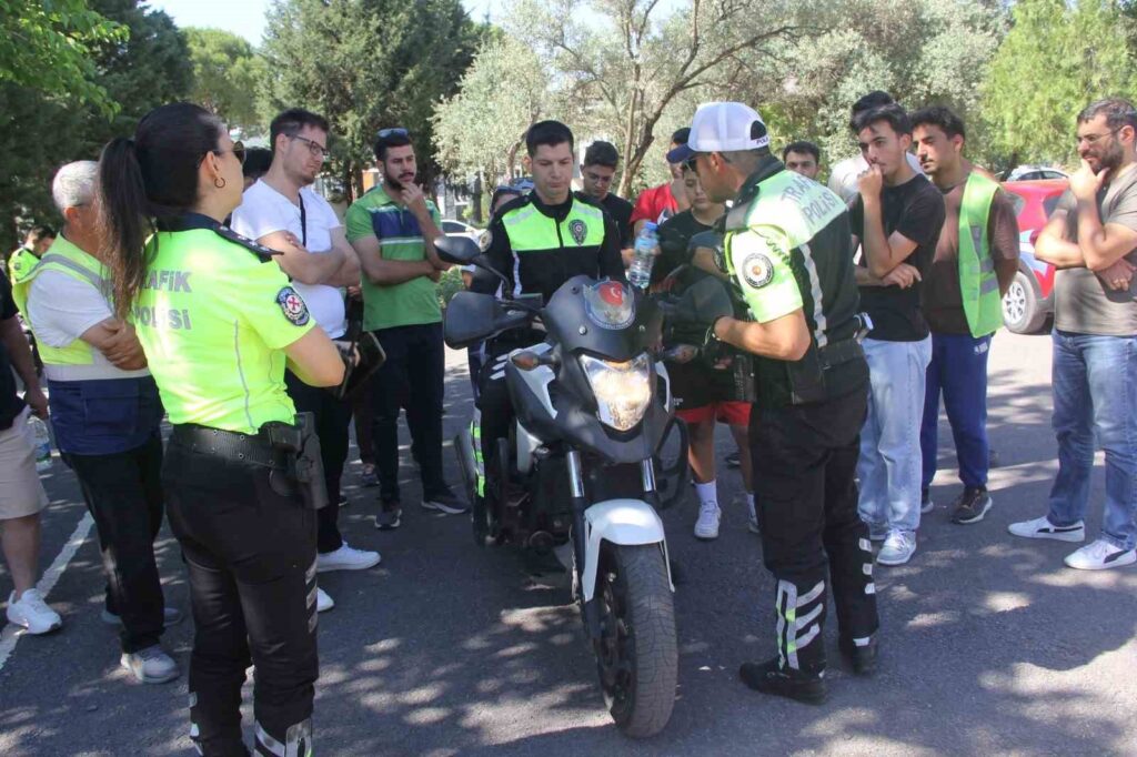 “Kaskom” Projesi̇ Geni̇ş Katılımla Devam Edi̇yor