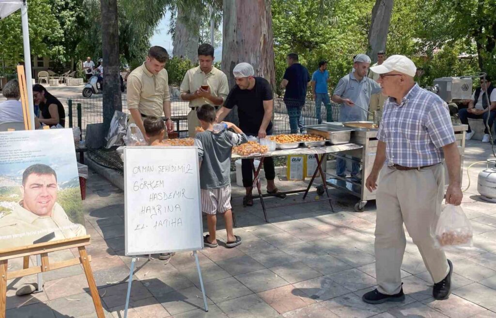Orman Şehi̇di̇ Görkem Hasdemi̇r İçi̇n Lokma Hayrı