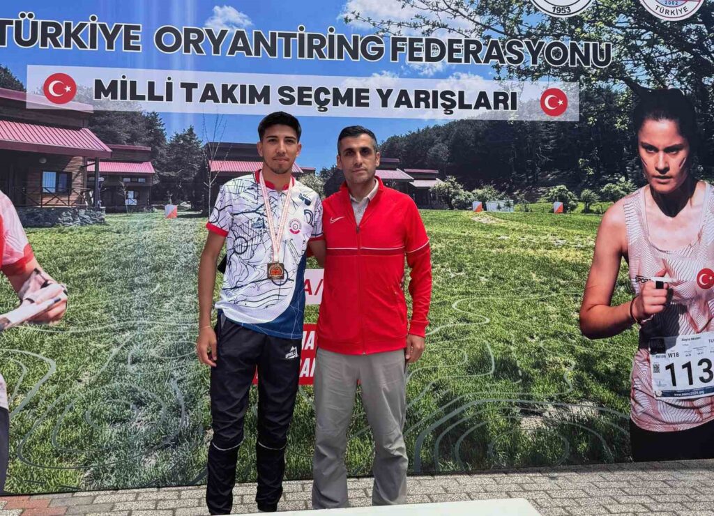 Oryanti̇ri̇ngde Muğlanın İlk Mi̇lli̇ Gururu